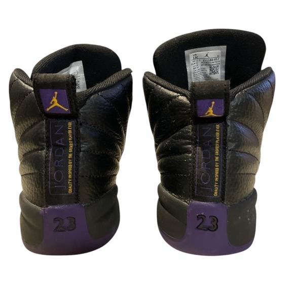 Air Jordan 12 Retro Field Purple - Picture 4 of 5